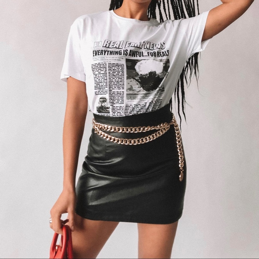 Princess Polly Zuko Mini skirt NWT